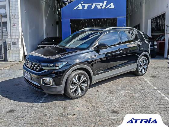 VOLKSWAGEN T-CROSS 1.4 250 TSI TOTAL FLEX HIGHLINE AUTOMÁTICO VOLKSWAGEN T-CROSS 1.4 250 TSI TOTAL FLEX HIGHLINE AUTOMÁTICO